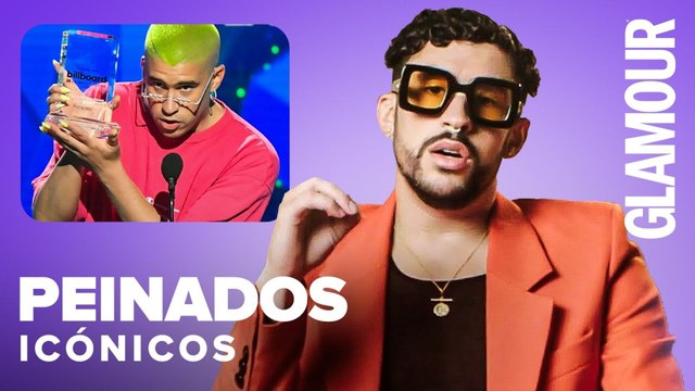 GL Bad Bunny y sus peinados más icónicos | GLAMOUR México y Latinoamérica