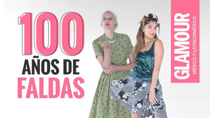 Faldas que dominaron las pasarelas I 100 años de evolución
