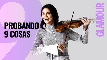 Kendall Jenner y 21 famosos más prueban su habilidad musical