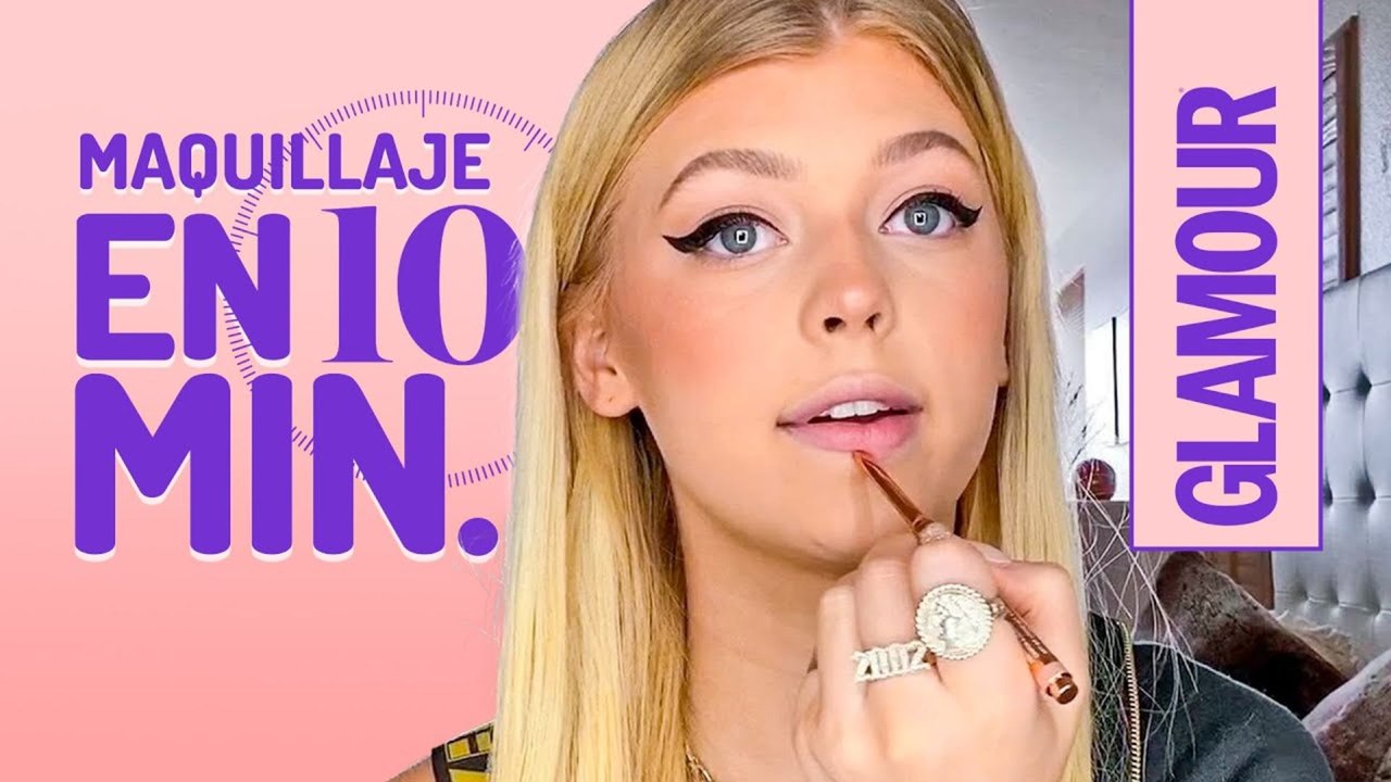 Loren Gray, delineado y cejas para Tik Tok | Makeup en 10 minutos