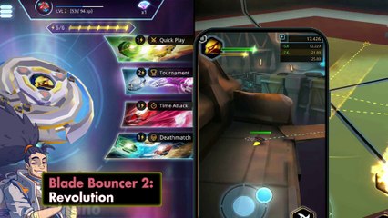 Blade Bouncer 2: Revolution Game Official  Android IOS GamePlay Trailer
