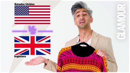 Tan France compara la moda entre Estados Unidos e Inglaterra