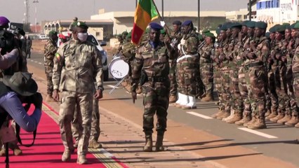 Le Mali reçoit de nouveaux appareils de guerre de la Russie