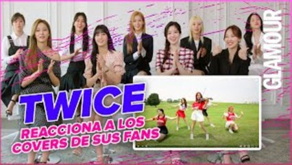 Así reacciona TWICE a los covers de sus fans