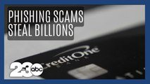 Phishing scams cost Americans billions of dollars