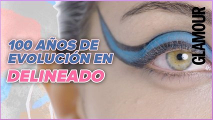 La evolución del maquillaje: 100 años del delineado