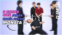 MONSTA X: 9 cosas que JAMÁS habían intentado hacer