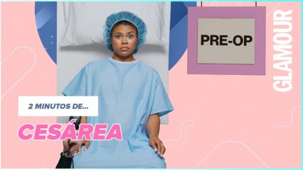 Esta es tu cesárea en 2 minutos