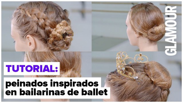Tutorial de peinados de bailarinas de ballet ¡que amarás!