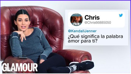 Kendall Jenner responde a los tweets más deseados de sus fans