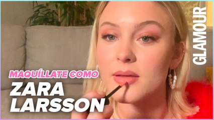 Rutina de belleza express de Zara Larsson para un look radiante