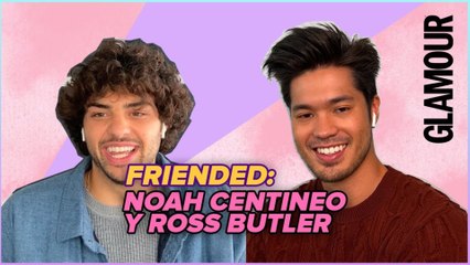 A todos los chicos: Noah Centineo y Ross Butler toman un test de amistad