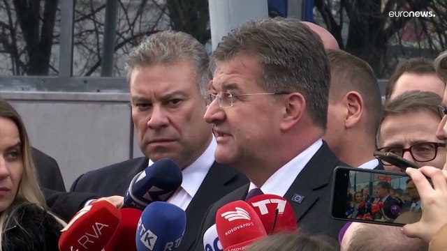 Попытки урегулирования сербско-косовского кризиса