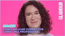 Cómo aplicar corrector como una profesional