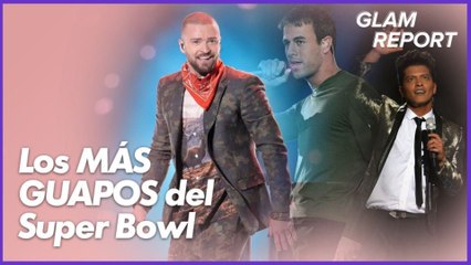 ELLOS son los MÁS GUAPOS del Super Bowl
