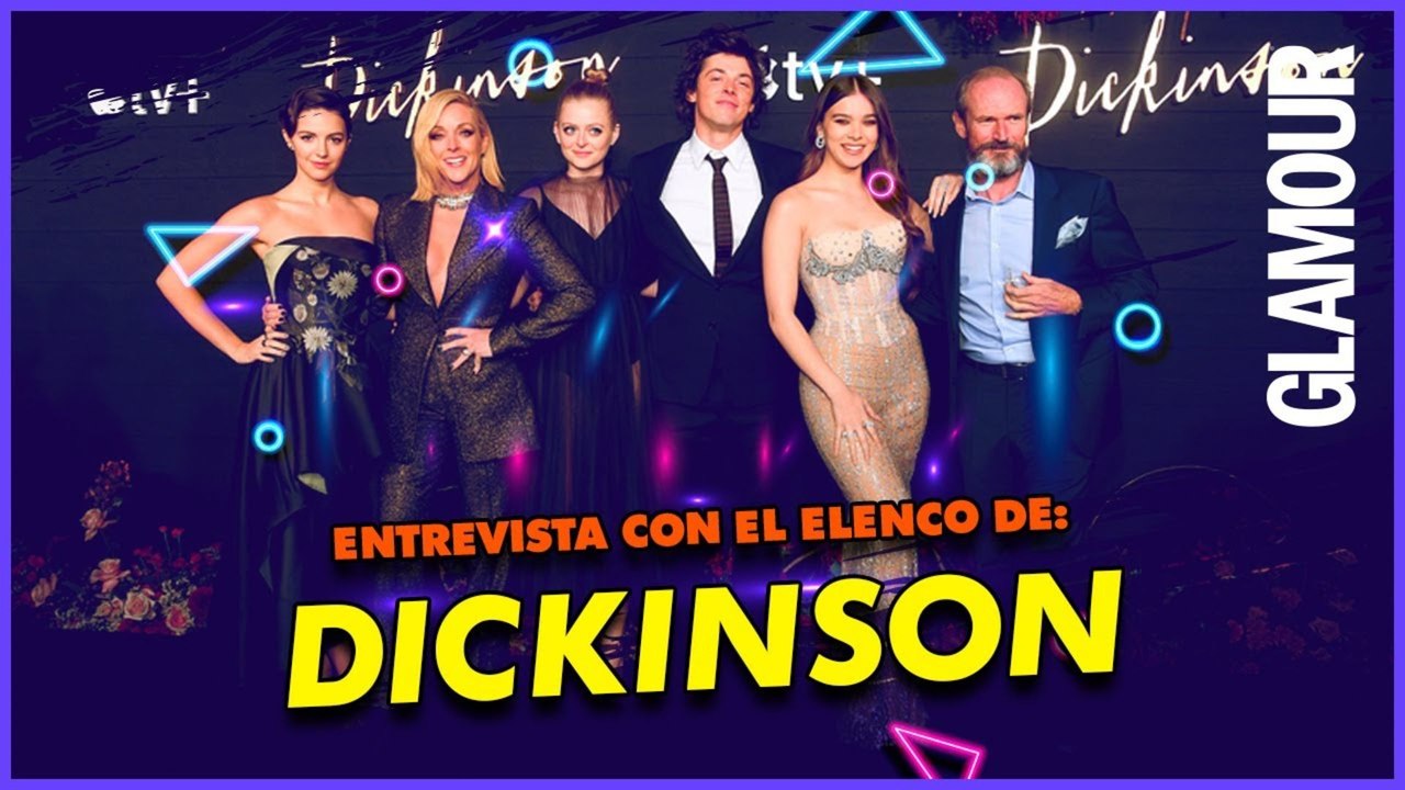 Ella Hunt, Adrian Enscoe, Anna Baryshnikov nos cuentan sobre la segunda temporada de 'Dickinson'.