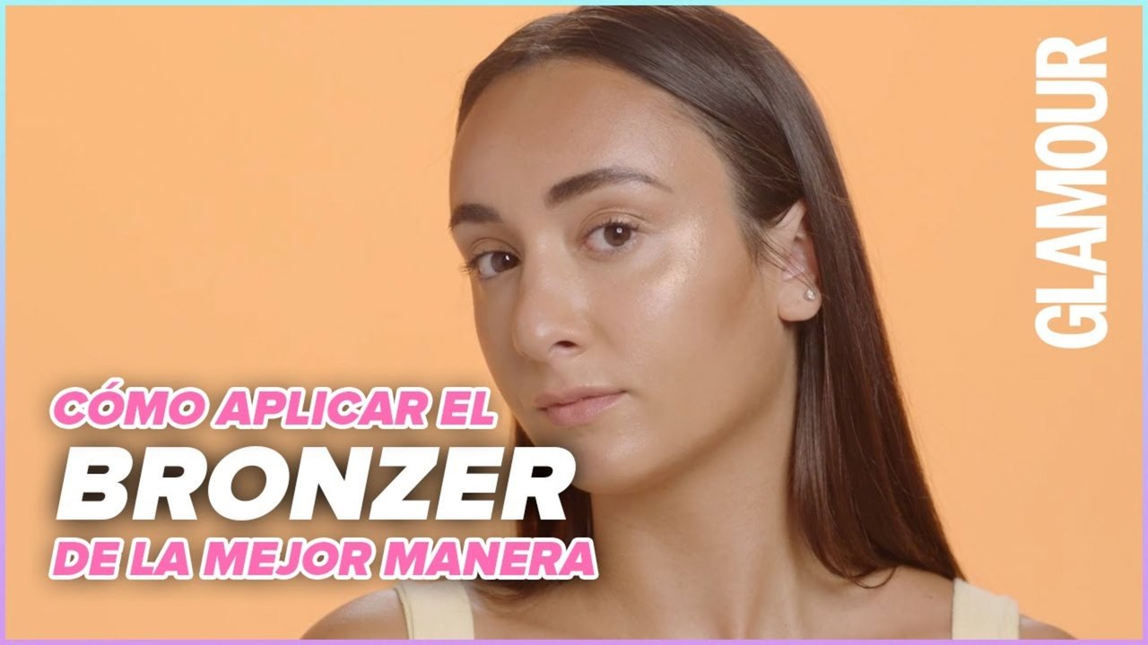 Cómo aplicar el bronzer (de la mejor y más clar...