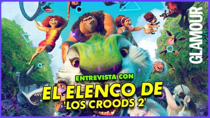¡Conoce a TODO el elenco que presta sus voces en 'Los Croods 2'!