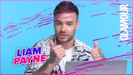 Liam Payne se sienta a ver los covers de sus canciones en Youtube
