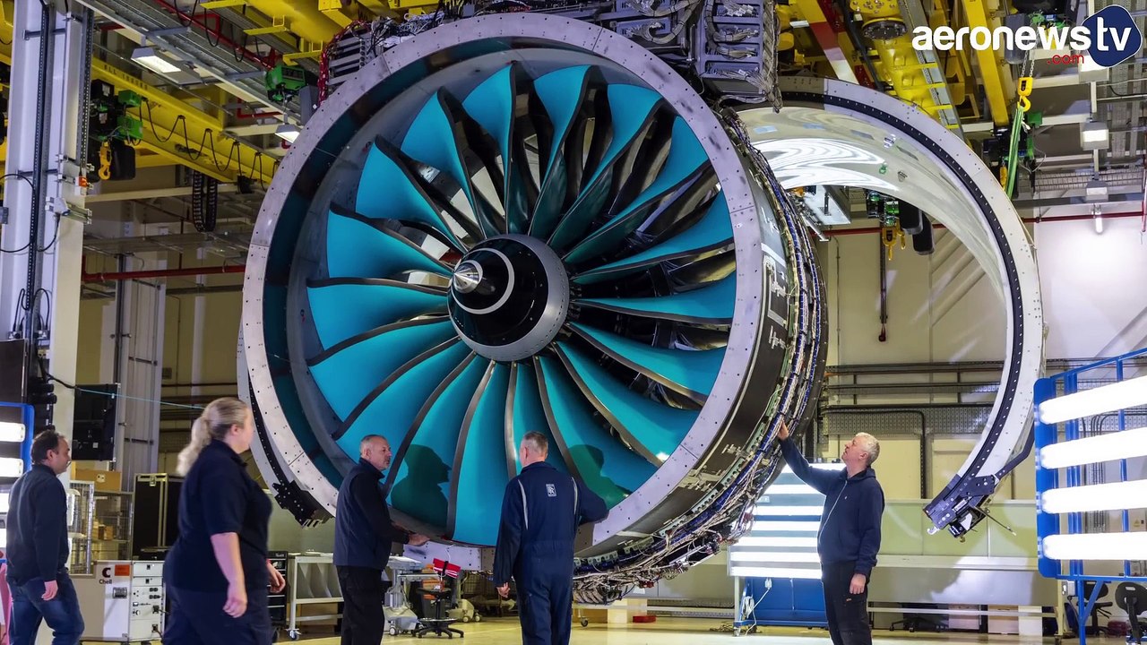 Rolls Royce conçoit le moteur d’avion le plus grand au monde