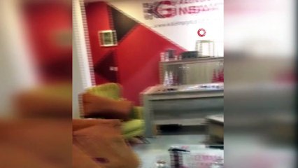 Aidatını ödemediği iddia edilen kişi, müteahhidin ofisine silahla saldırdı: 2 yaralı