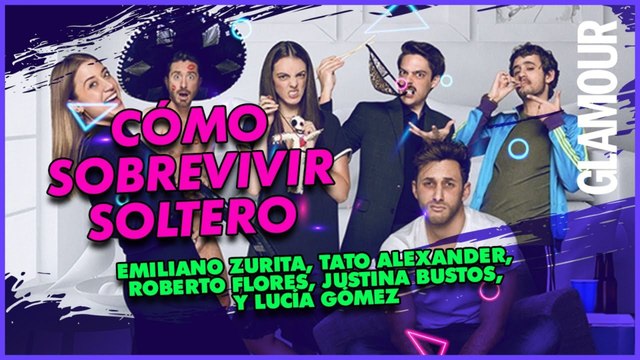 Amistad, separaciones y soltería: los famosos en '¿Cómo sobrevivir soltero?' nos hablan de la serie