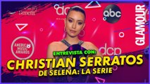 Christian Serratos sobre revivir a Selena Quintanilla