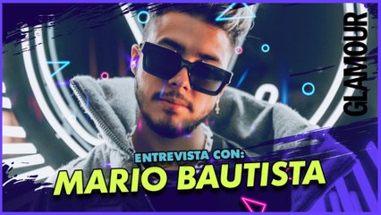 Mario Bautista sobre el nuevo 'ritmo' de su música, los haters y sus planes post pandemia