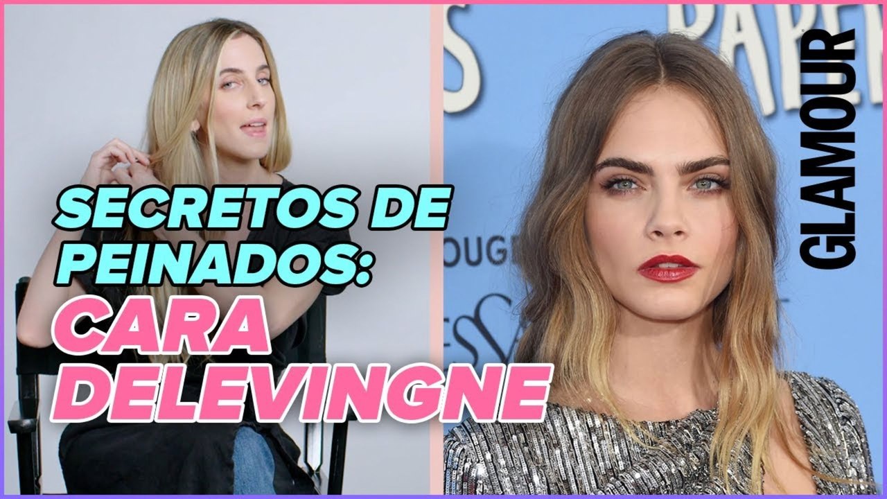 Peinados de Cara Delevingne: el análisis y tutorial de sus looks más icónicos