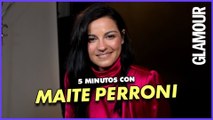 Maite Perroni responde las preguntas más Googleadas sobre ella | 5 minutos con