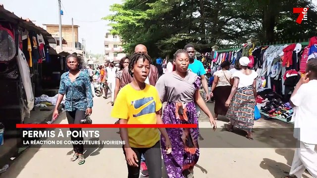 Permis à points : réactions des Ivoiriens suite à la décision ivoirienne