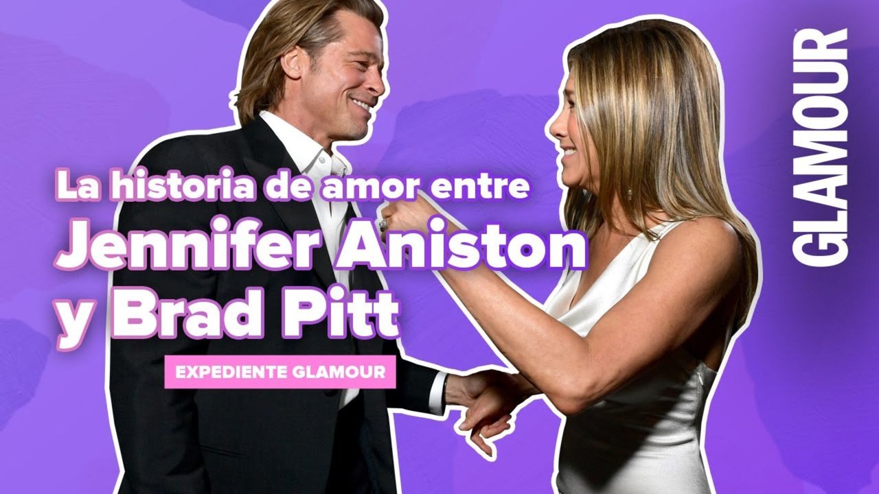 Así fue el intenso (y tormentoso) romance de Jennifer Aniston y Brad Pitt