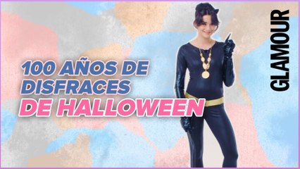 100 años de disfraces de Halloween