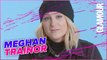 Meghan Trainor mira (y canta) los covers de sus canciones más vistos en Youtube