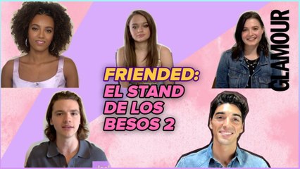 Elenco de 'El Stand de los Besos 2' demuestra la fuerza de su amistad ❤️