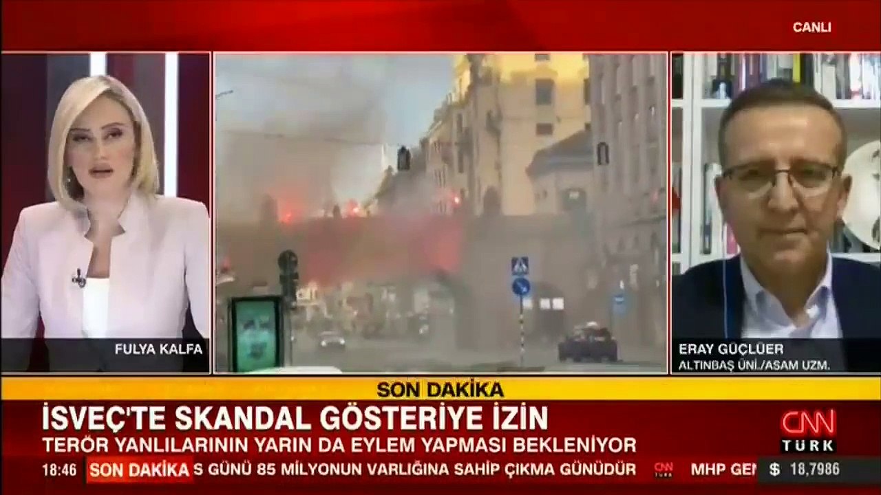 İsveç'ten skandal onay! Türk elçiliği önünde Kuran-ı Kerim yakılmasına izin verdiler