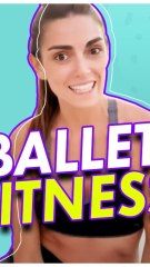 Ballet Fitness: rutina de ejercicio al estilo bailarina