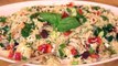 Keep Those New Year’s Health Resolutions With This Delicious Orzo Salad