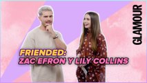 Zac Efron y Lily Collins: ¿cómo se conocieron? Los actores hablan de su amistad