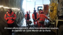 Sous les Alpes se creuse un tunnel ferroviaire pour relier Lyon et Turin