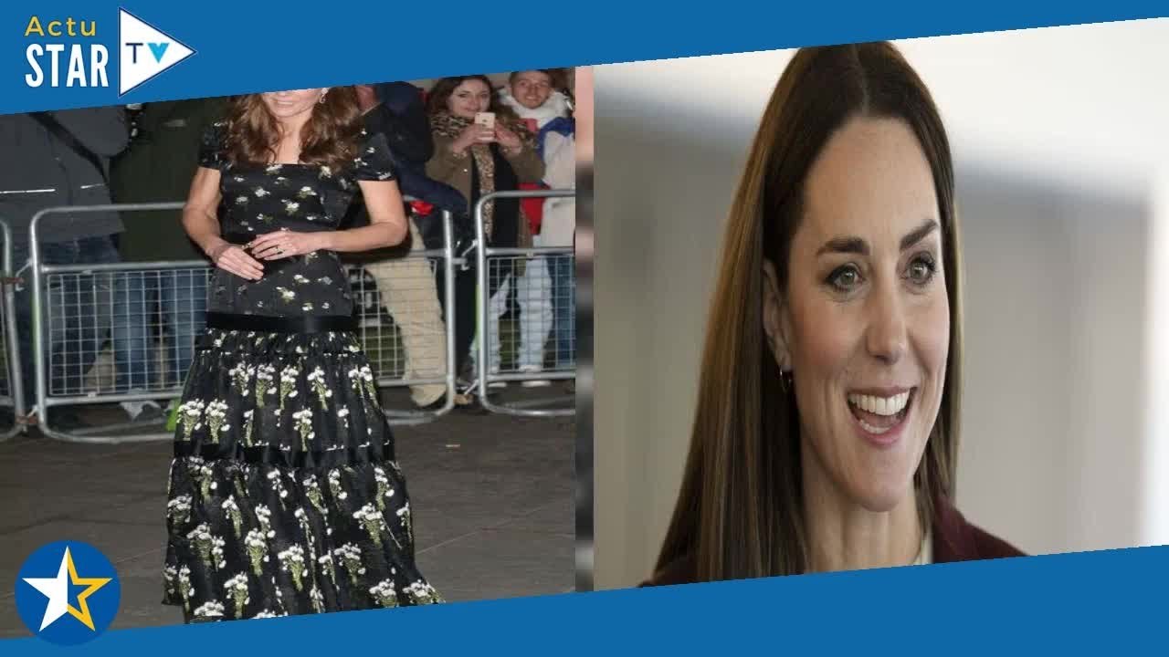 Kate Middleton : découvrez le prix de la robe la plus coûteuse de sa garde-robe