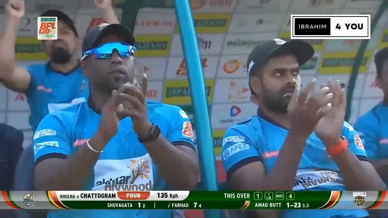 Chattogram Challengers vs Khulna Tigers 2023 Hi...