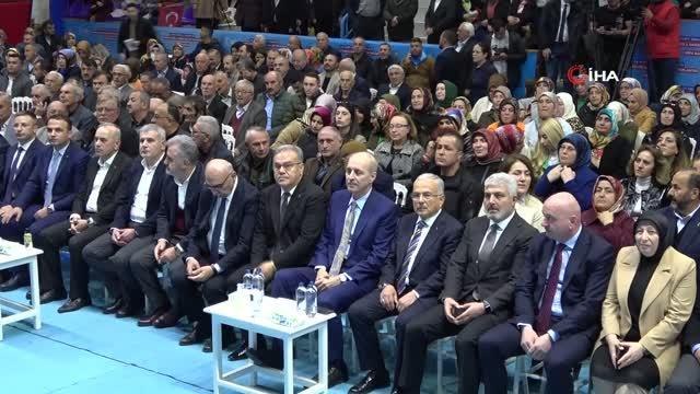 AK Parti Genel Başkan Vekili Numan Kurtulmuş: 6'lı masa Cumhurbaşkanlığı makamını 'dedikodu makamı' zannediyor