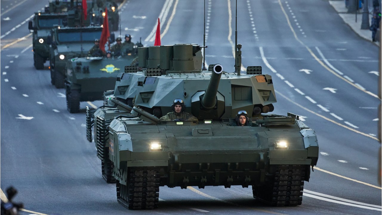 La Russie veut envoyer son char le plus puissant en Ukraine