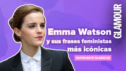 Emma Watson y sus frases feministas más icónicas