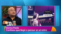 Danna Paola confiesa que pensó en retirarse de la música