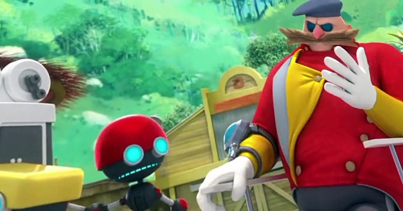 Sonic Boom Sonic Boom E033 Eggman the Auteur