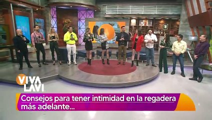 Conductoras de 'Vivalavi' revelan sus intimidades en la regadera