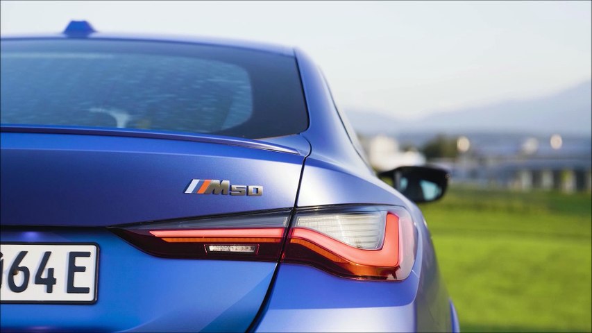 Présentation BMW i4 M50 (2022)