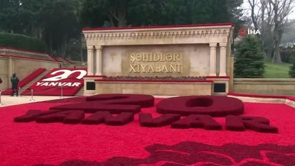 Azerbaycan Kanlı Ocak Şehitleri, 33. yıldönümünde andı